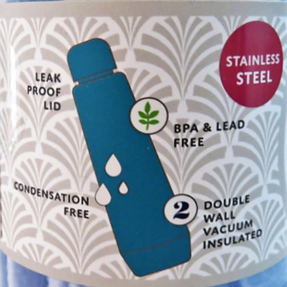 18 oz  MANNA MODA  Insulated Bottle - Picture 4 of 6